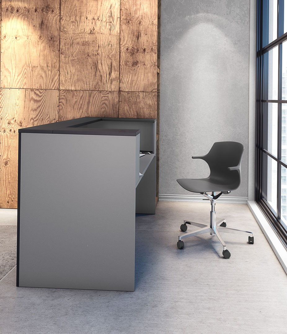 Randolph Ruhl - raum design - Bürolösungen Schreibtisch Tresen
