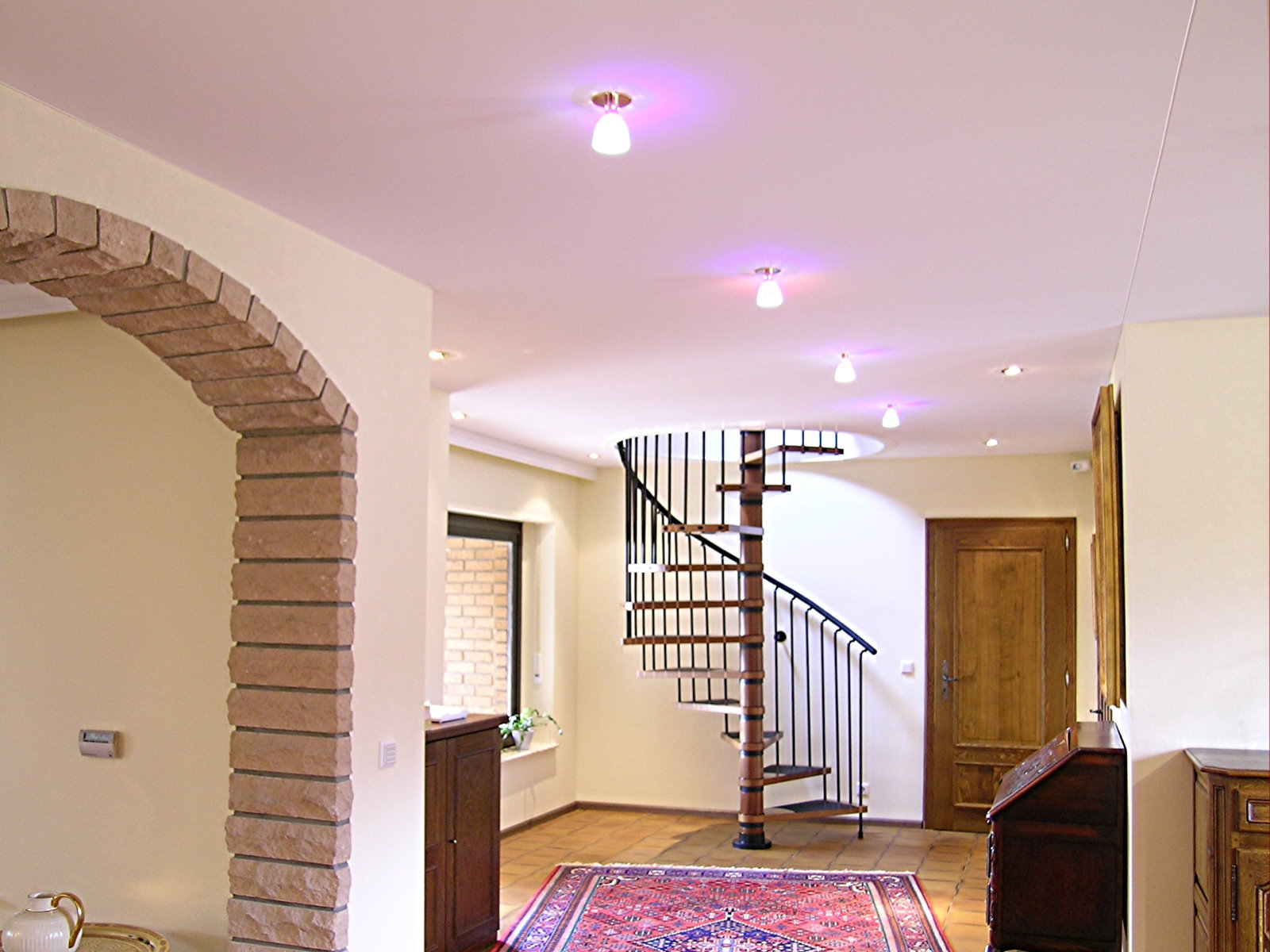 Leistungen - Randolph Ruhl - büro design Nachher Treppe