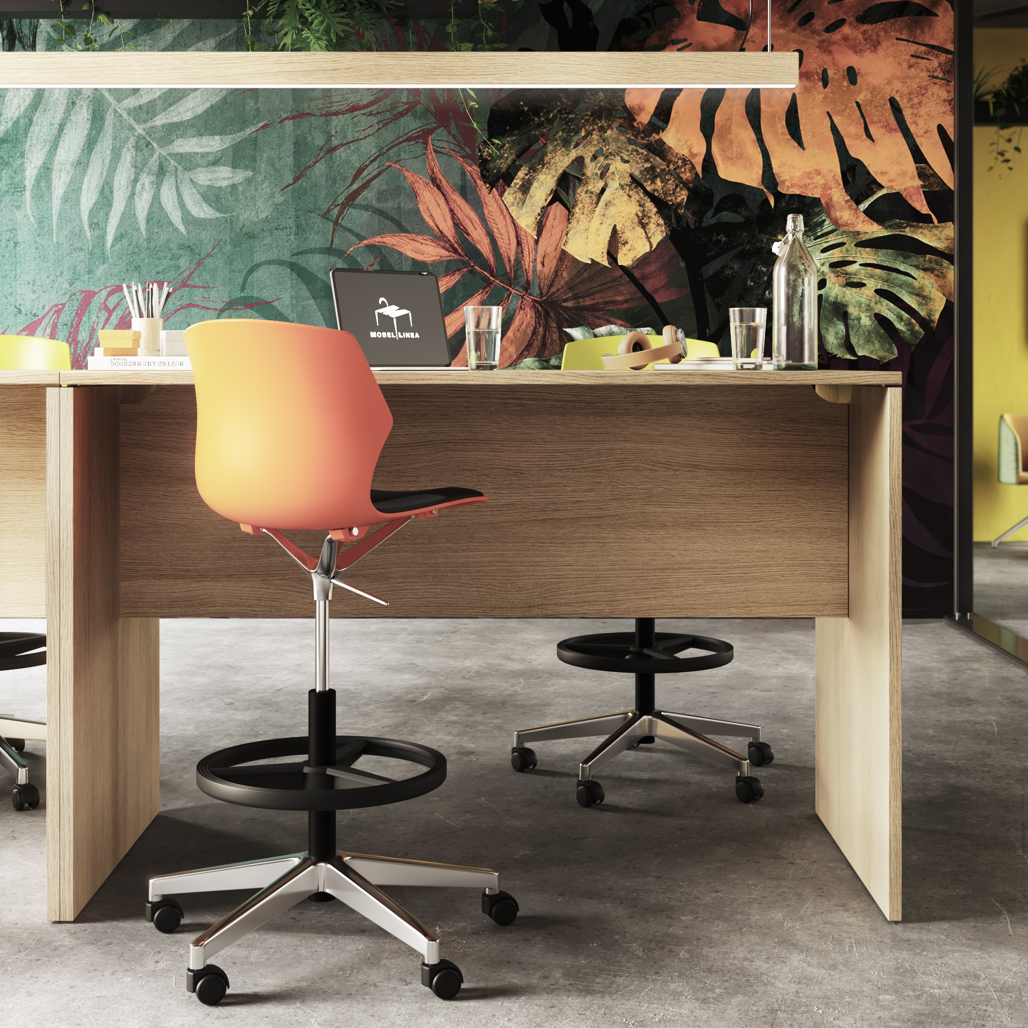 Randolph Ruhl - büro design - Bürolösungen Mobellinea