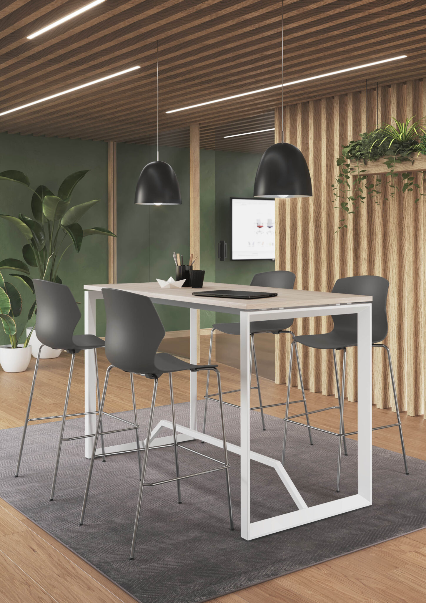 Randolph Ruhl - büro design - Bürolösungen Workbench