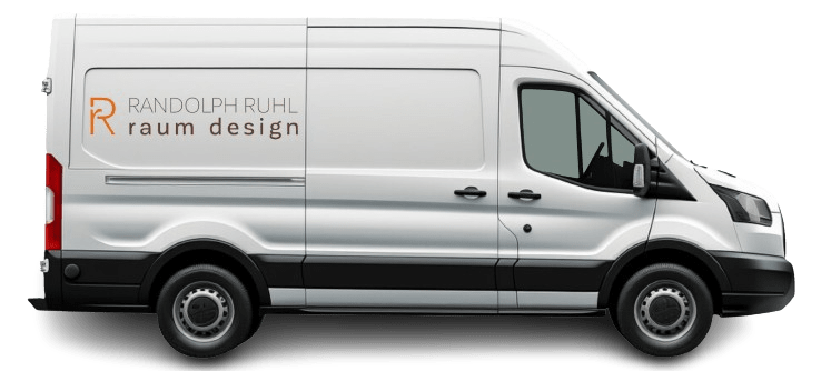 Randolph Ruhl - raum design - Transport Deutschlandweit Auto
