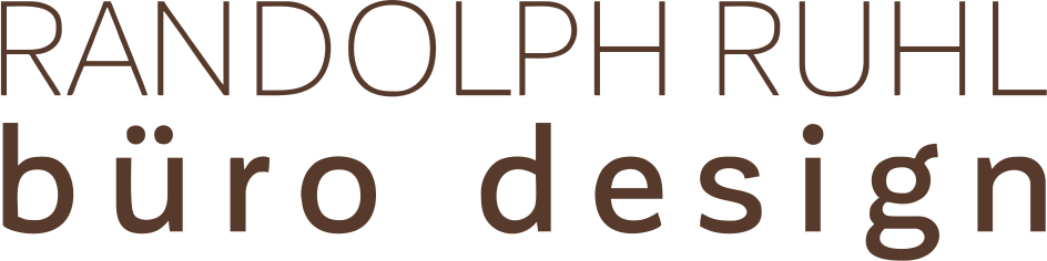 Randolph Ruhl - büro design - Logo ohne R